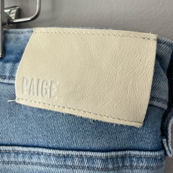 [36] NWT PAIGE Men’s Federal Slim Straight Vintage Jonah Wash Denim Jean - Picture 6 of 16